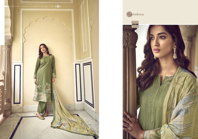 Norah By Sadhana Muslin Silk Digital Printed Salwar Kameez Wholesale Price In Surat